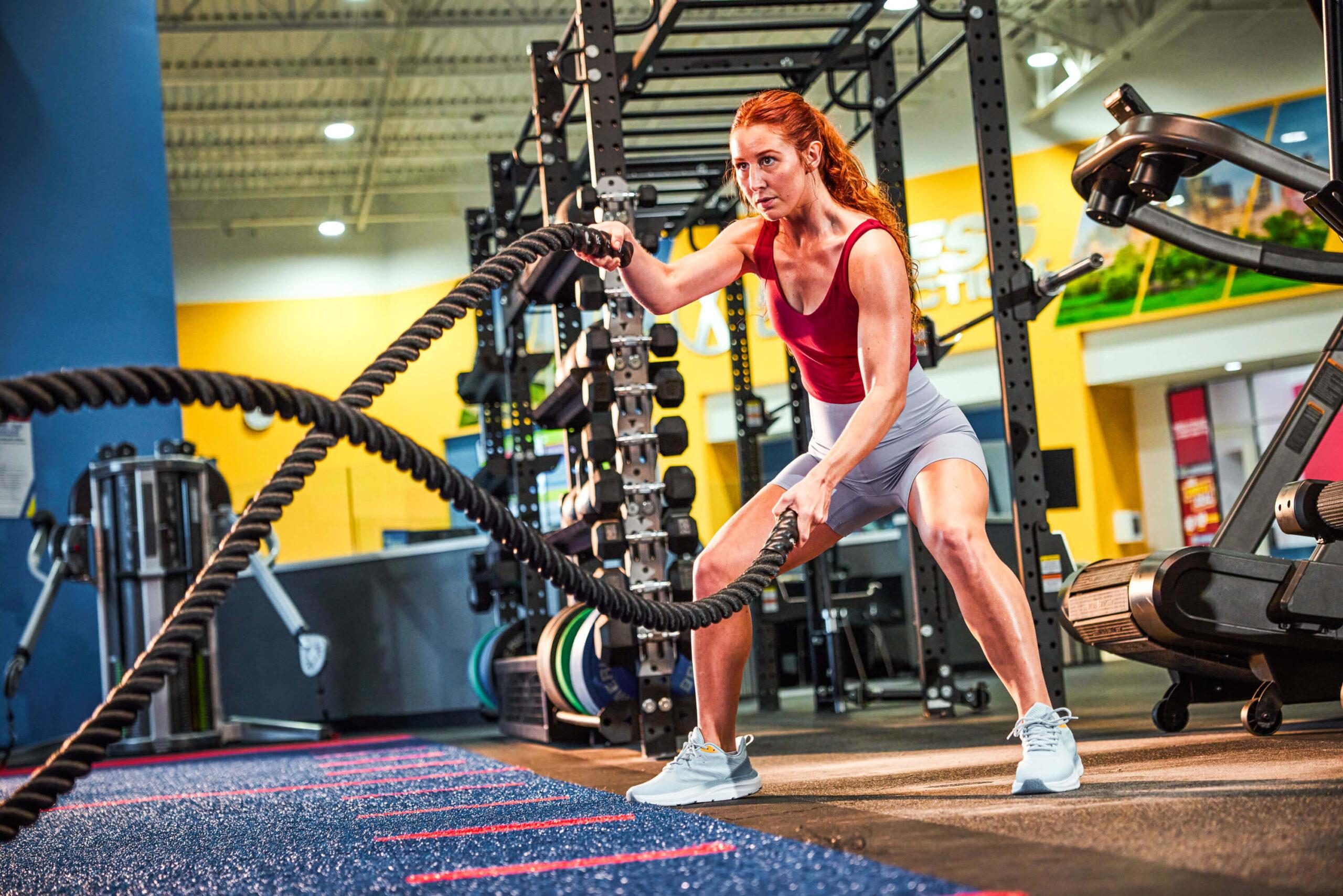 Fitness Connection—My Gym Come True